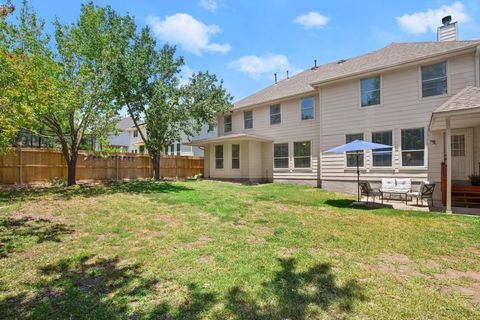 A home in Round Rock