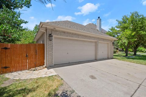 A home in Round Rock