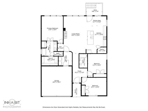 Tiny photo for 21302 Santa Rosa Ave, Lago Vista, TX 78645 (MLS # 2236748)