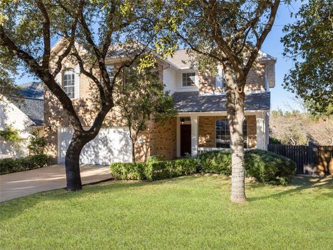 A home in Austin