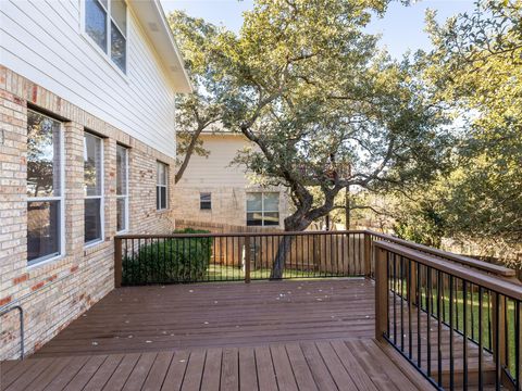 A home in Austin