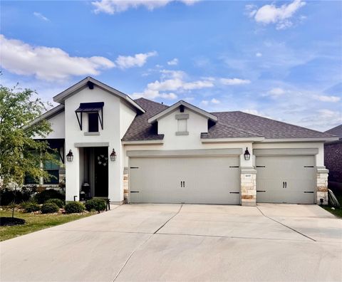 Photo of 117 Scenic Hills CIR, Georgetown, TX 78628 (MLS # 6605039)