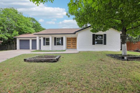 A home in Austin