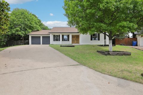 A home in Austin