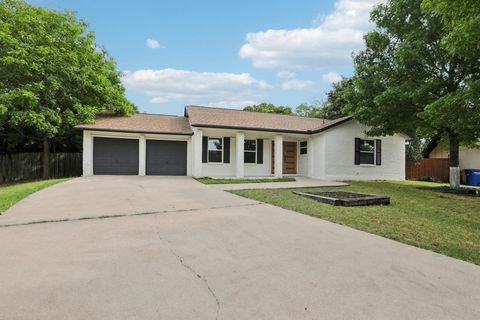 A home in Austin