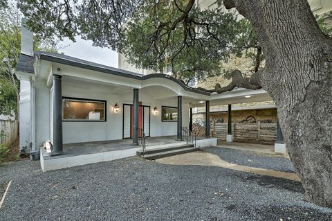 A home in Austin