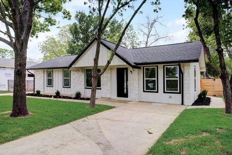 A home in Austin