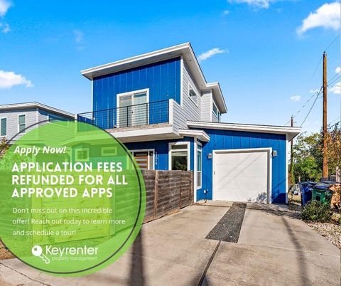 Photo of 2201 Pennsylvania Ave #B, Austin, TX 78702 (MLS # 1719055)