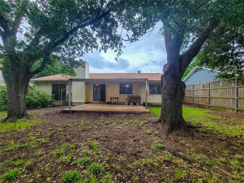 A home in Austin