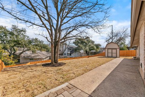 A home in Austin