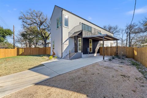 A home in Austin