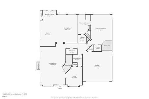 Tiny photo for 11002 Pebble Garden LN, Austin, TX 78739 (MLS # 3353637)