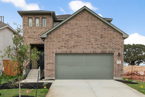Photo of 205 Hat Creek DR, Liberty Hill, TX 78642 (MLS # 3530226)