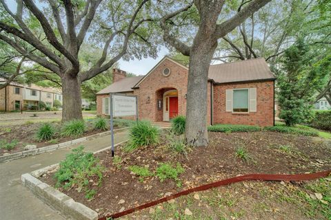 A home in Austin