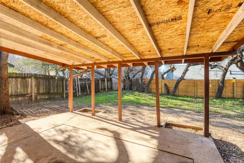 A home in Austin