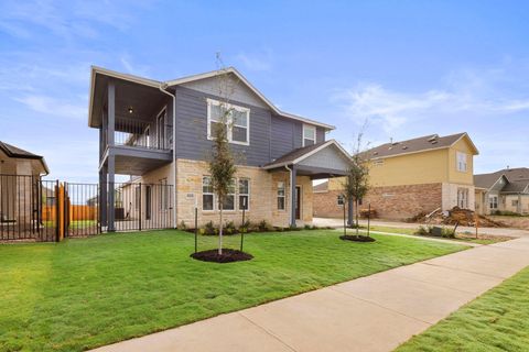 A home in Austin