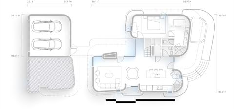 Tiny photo for 3504 Tom Miller ST #A, Austin, TX 78723 (MLS # 2202751)