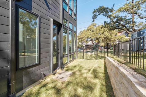 A home in Austin