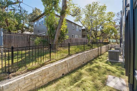 A home in Austin