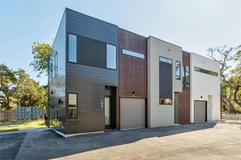 A home in Austin