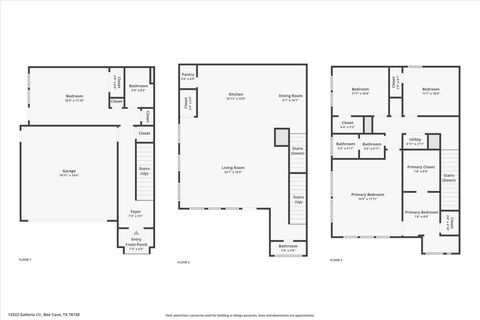 Tiny photo for 13322 Galleria CIR, Austin, TX 78738 (MLS # 9392703)