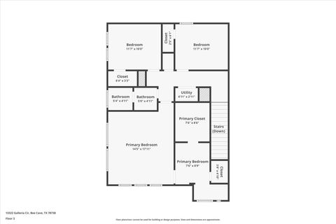 Tiny photo for 13322 Galleria CIR, Austin, TX 78738 (MLS # 9392703)