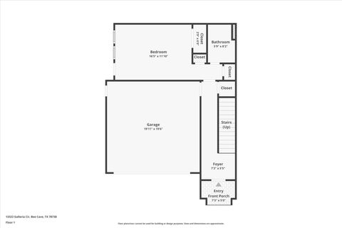 Tiny photo for 13322 Galleria CIR, Austin, TX 78738 (MLS # 9392703)