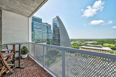 Tiny photo for 301 West Ave #1608, Austin, TX 78701 (MLS # 9162207)