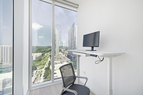 Tiny photo for 301 West Ave #1608, Austin, TX 78701 (MLS # 9162207)