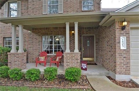 A home in Cedar Park