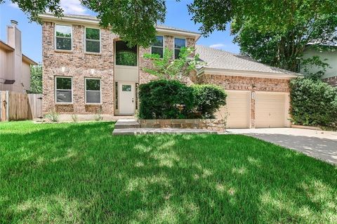 A home in Round Rock