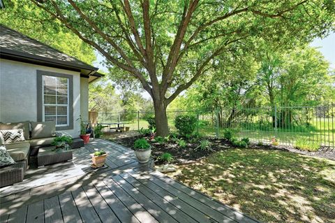 A home in Austin