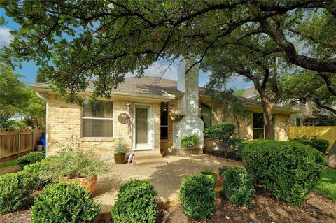 A home in Cedar Park