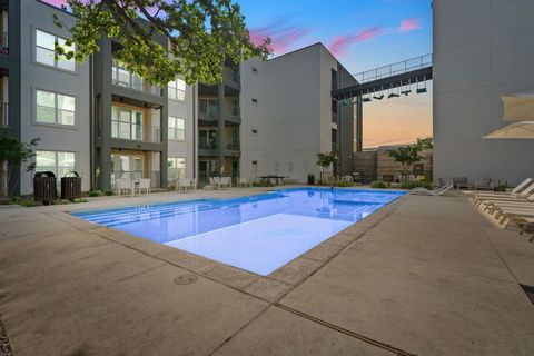 A home in Austin