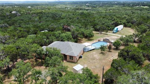 A home in Wimberley