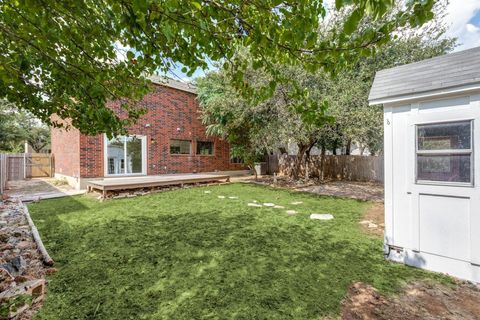 A home in Cedar Park