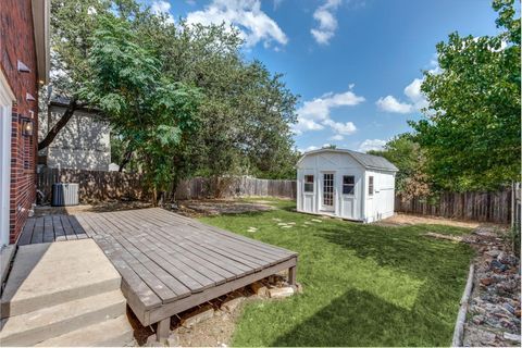 A home in Cedar Park