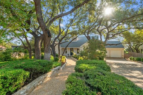 A home in Austin