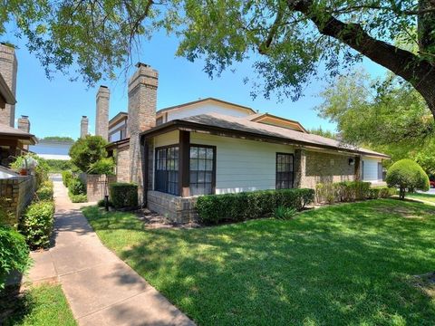 A home in Austin