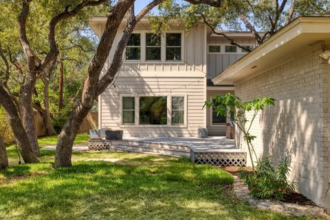 A home in Austin