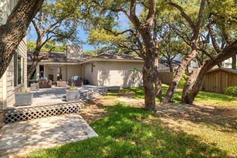 A home in Austin