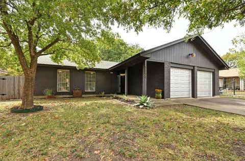 A home in Austin