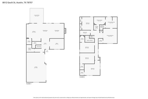 Tiny photo for 8012 Gault ST, Austin, TX 78757 (MLS # 2468206)