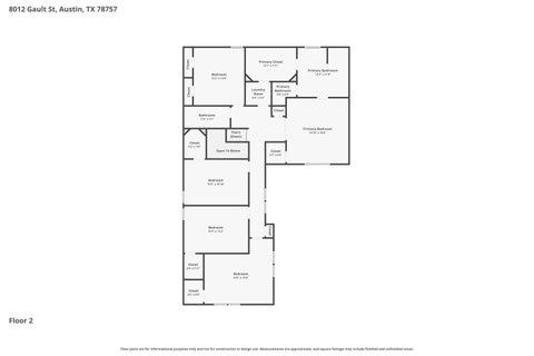 Tiny photo for 8012 Gault ST, Austin, TX 78757 (MLS # 2468206)