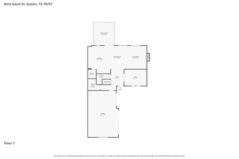 Tiny photo for 8012 Gault ST, Austin, TX 78757 (MLS # 2468206)