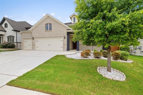 A home in Round Rock