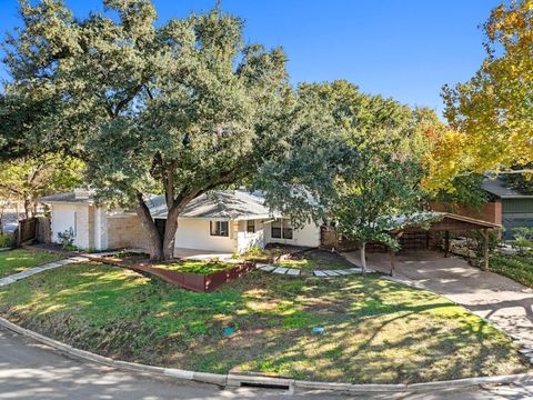 A home in Austin