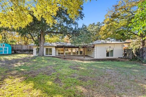 A home in Austin