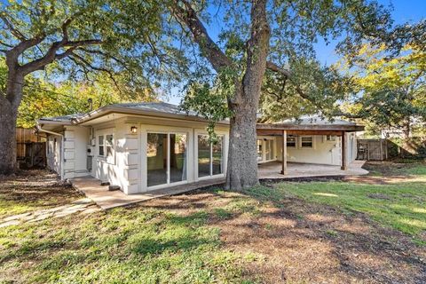 A home in Austin