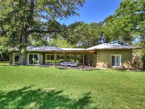 A home in Austin